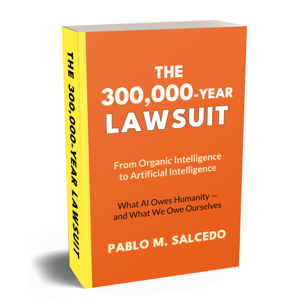The 300,000-Year Lawsuit — book cover